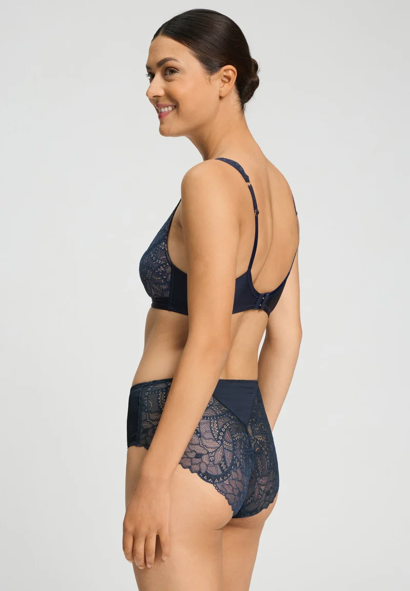 Azelia Light Padded Soft Cup Bra | deep navy 070773-071610
