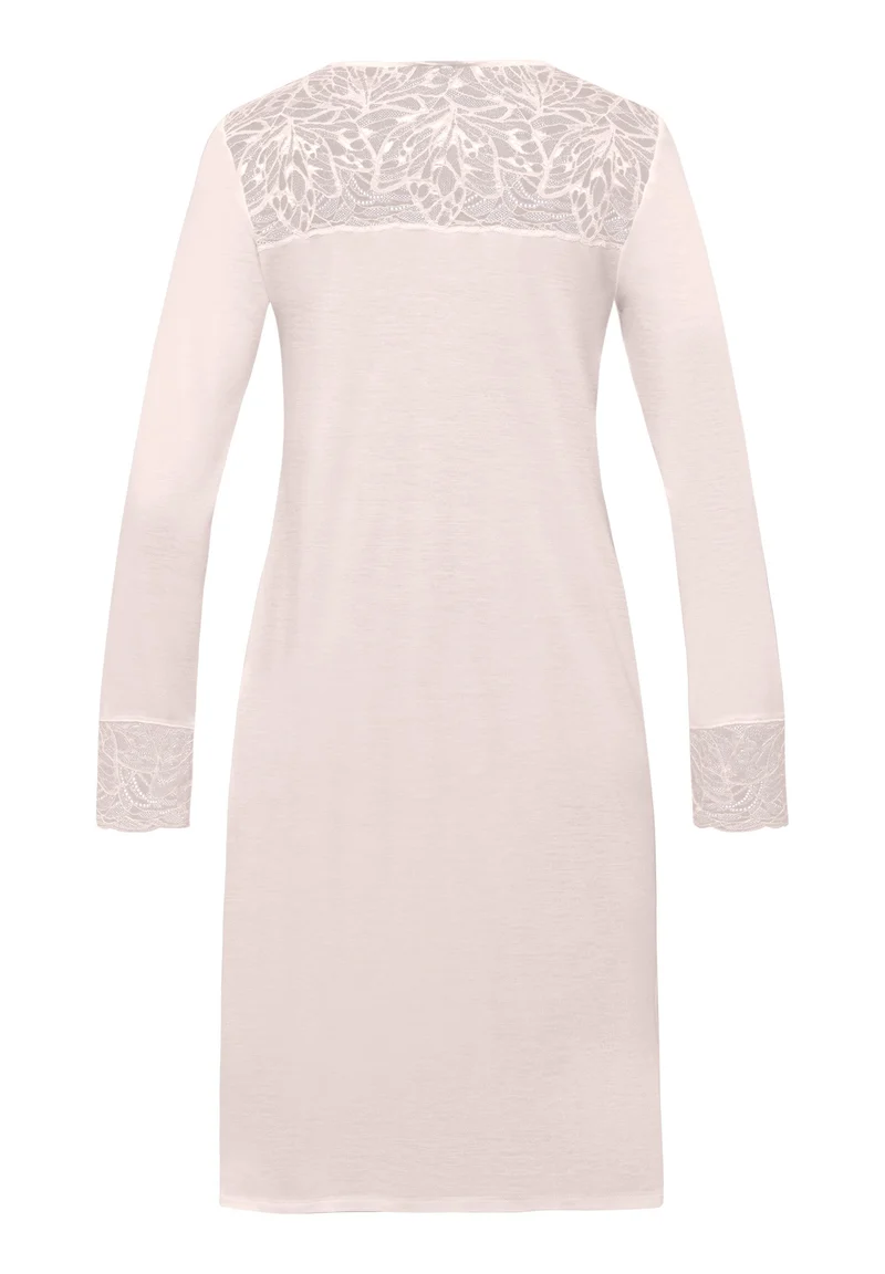 Elia NW L/SLV Nightdress 100cm | salsa rose 074989-072303