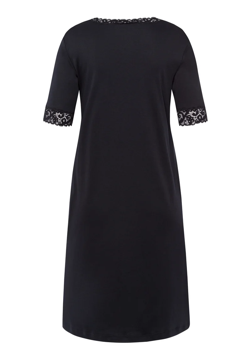Moments NW S/SLV Nightdress 100cm | black 077040-070019