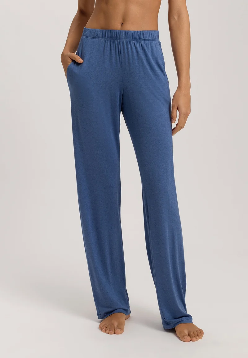 Natural Wear Long Pants | slate blue 078889-072642