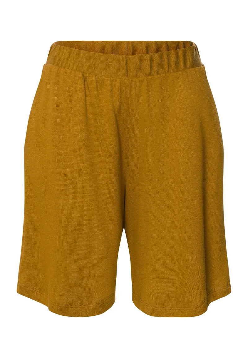 Summer Knits Short Pants | golden cumin 078879-072803