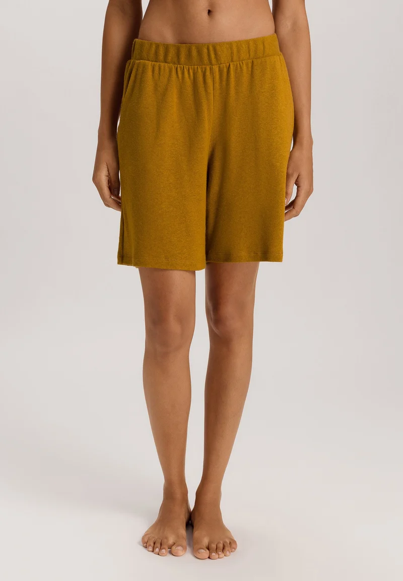 Summer Knits Short Pants | golden cumin 078879-072803