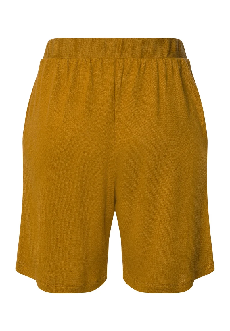 Summer Knits Short Pants | golden cumin 078879-072803