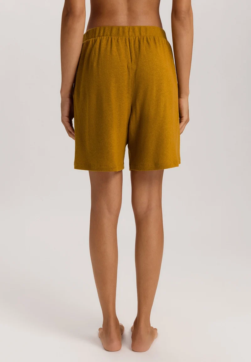 Summer Knits Short Pants | golden cumin 078879-072803