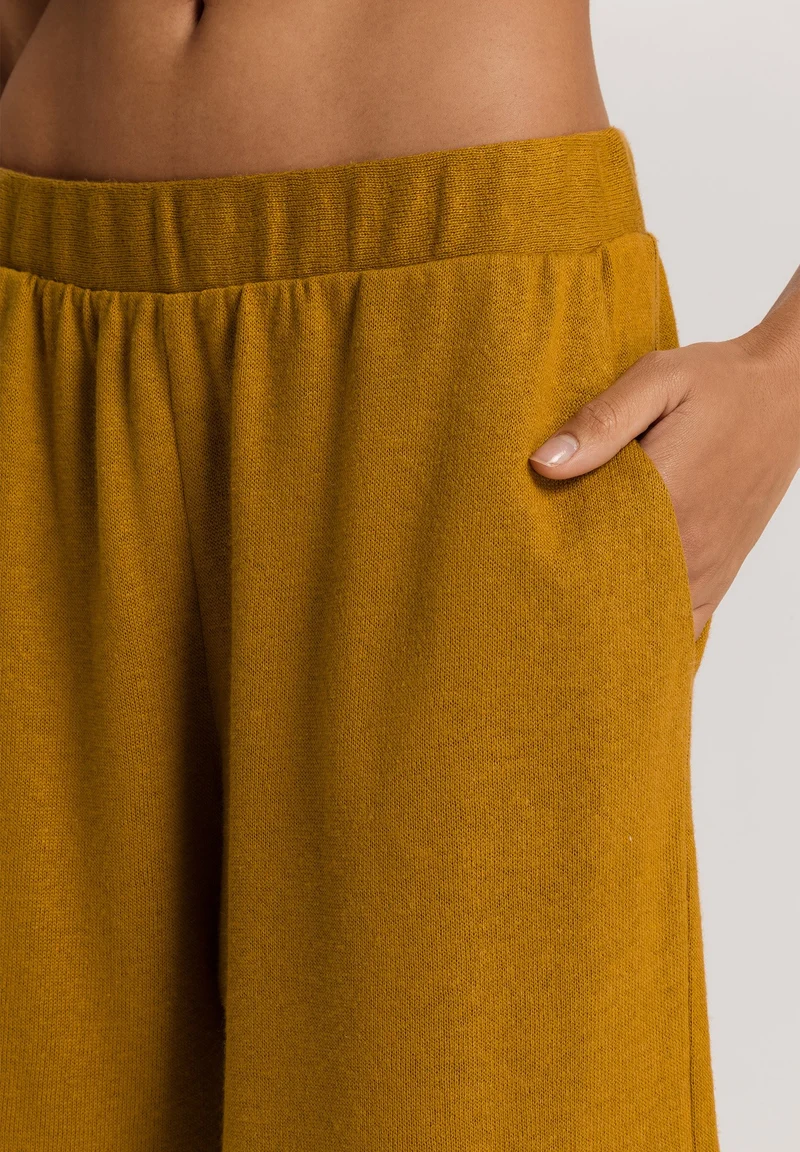 Summer Knits Short Pants | golden cumin 078879-072803