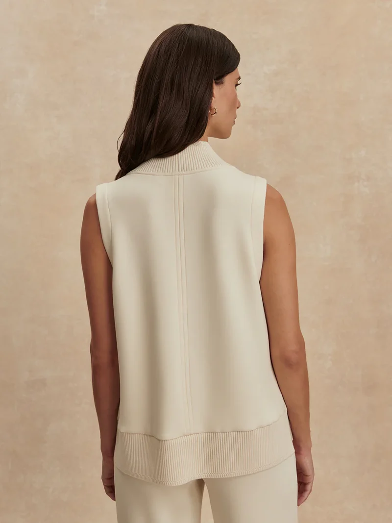 Freida V-Neck Tank Pristine