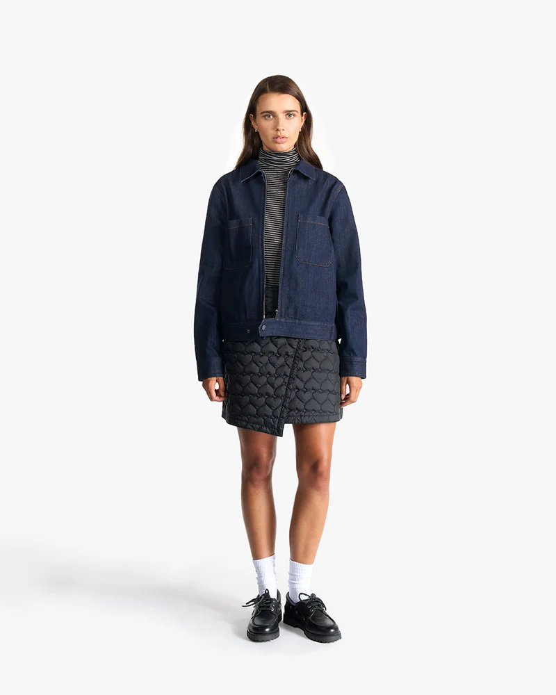Emilia | Jacke | Denim