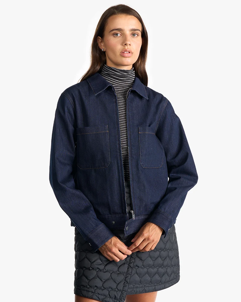 Emilia | Jacke | Denim