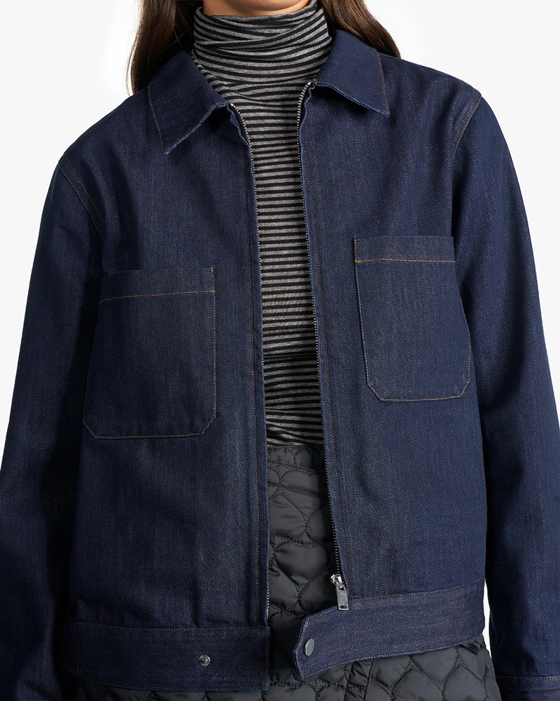 Emilia | Jacke | Denim