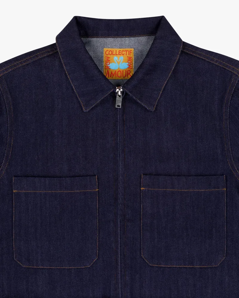 Emilia | Jacke | Denim