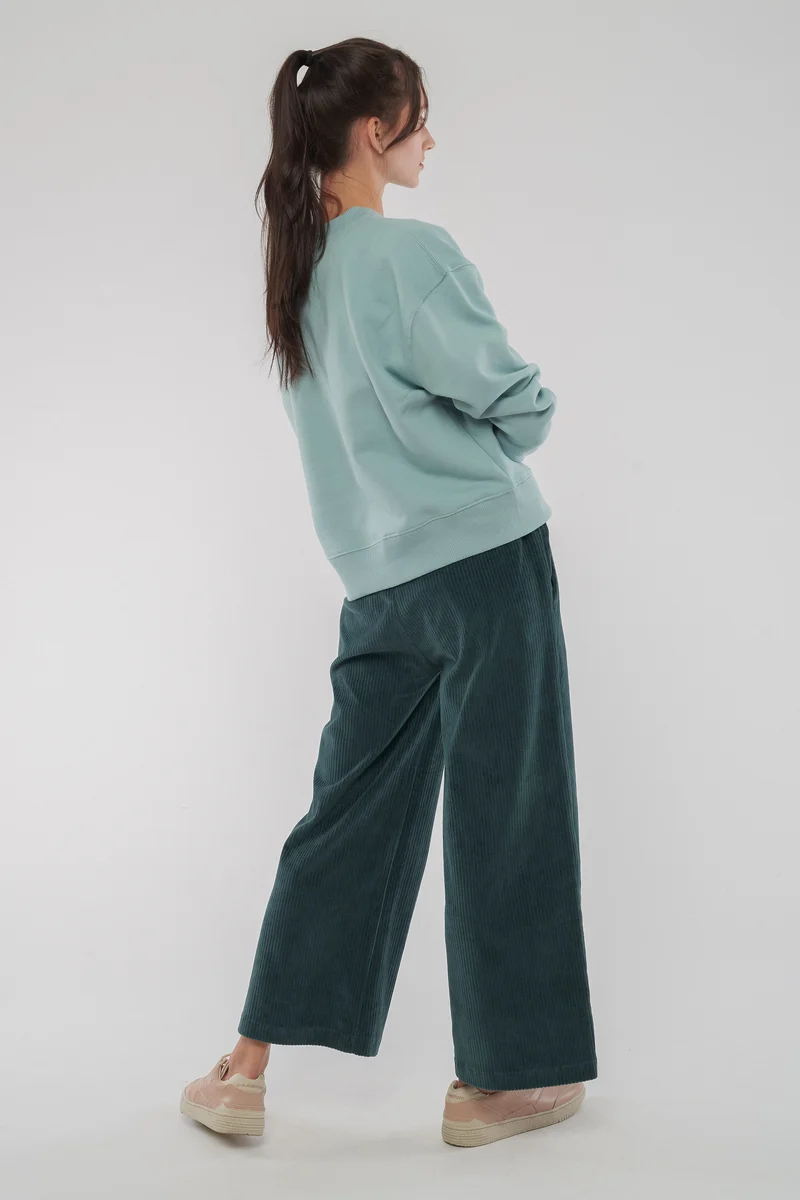 Heavy Drop Shoulder Sweatshirt aus Bio Baumwolle