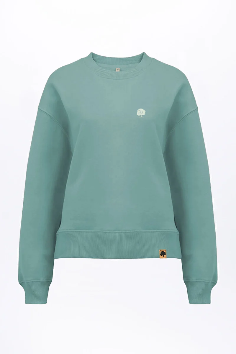 Heavy Drop Shoulder Sweatshirt aus Bio Baumwolle