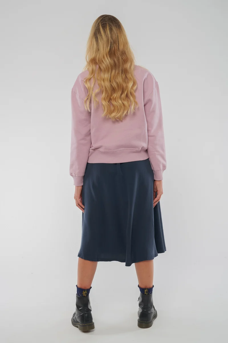 Heavy Drop Shoulder Sweatshirt aus Bio Baumwolle