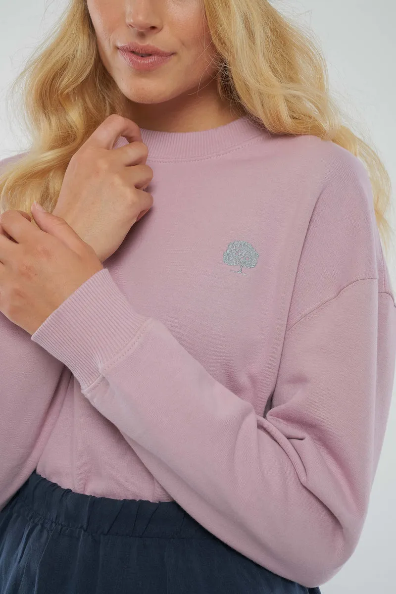 Heavy Drop Shoulder Sweatshirt aus Bio Baumwolle