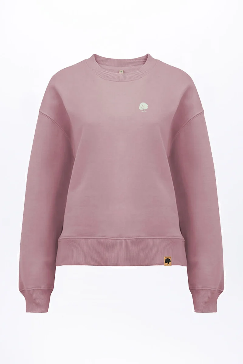 Heavy Drop Shoulder Sweatshirt aus Bio Baumwolle