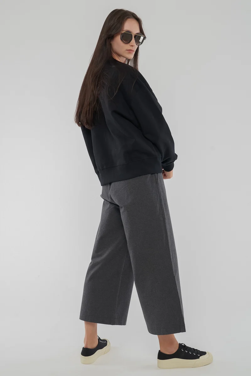 Heavy Drop Shoulder Sweatshirt aus Bio Baumwolle