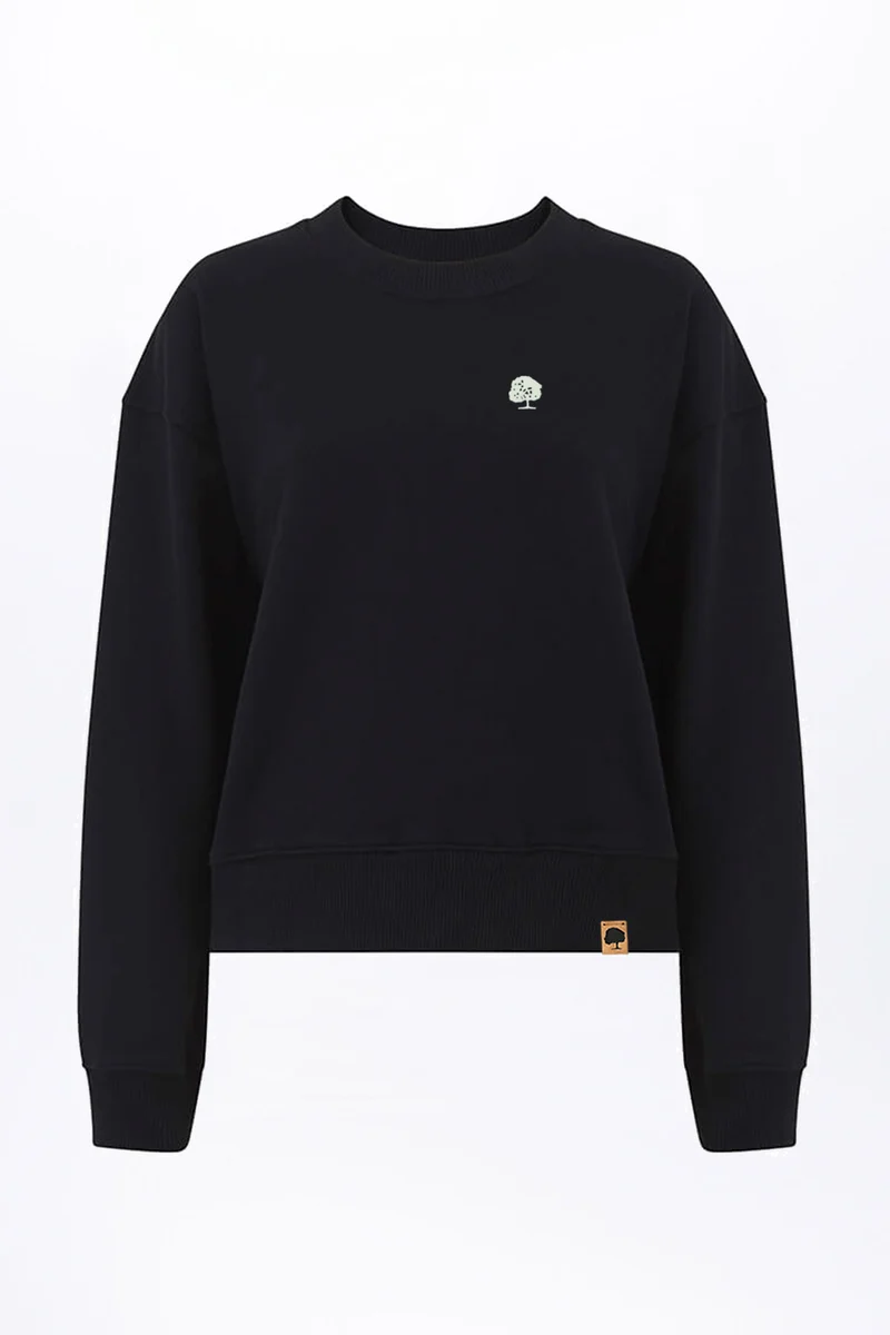 Heavy Drop Shoulder Sweatshirt aus Bio Baumwolle