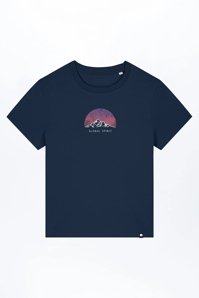 Global Spirit T-Shirt für Frauen