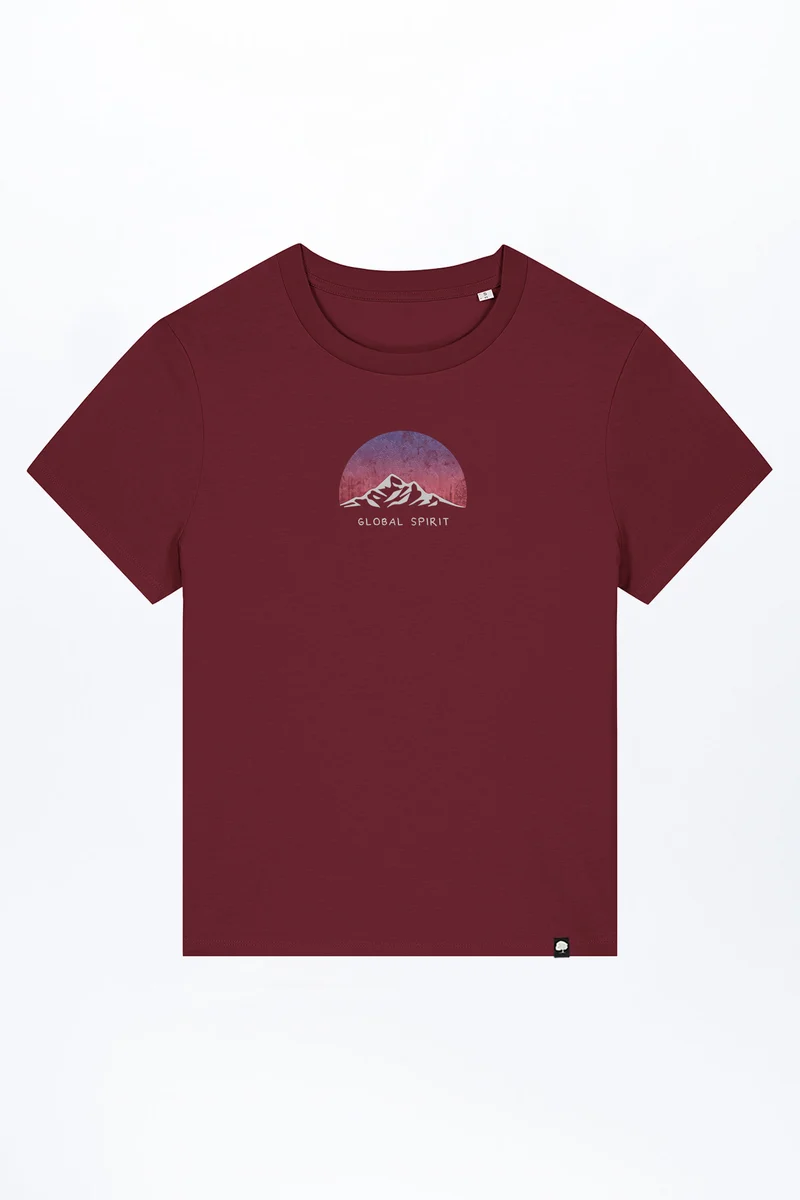 Global Spirit T-Shirt für Frauen