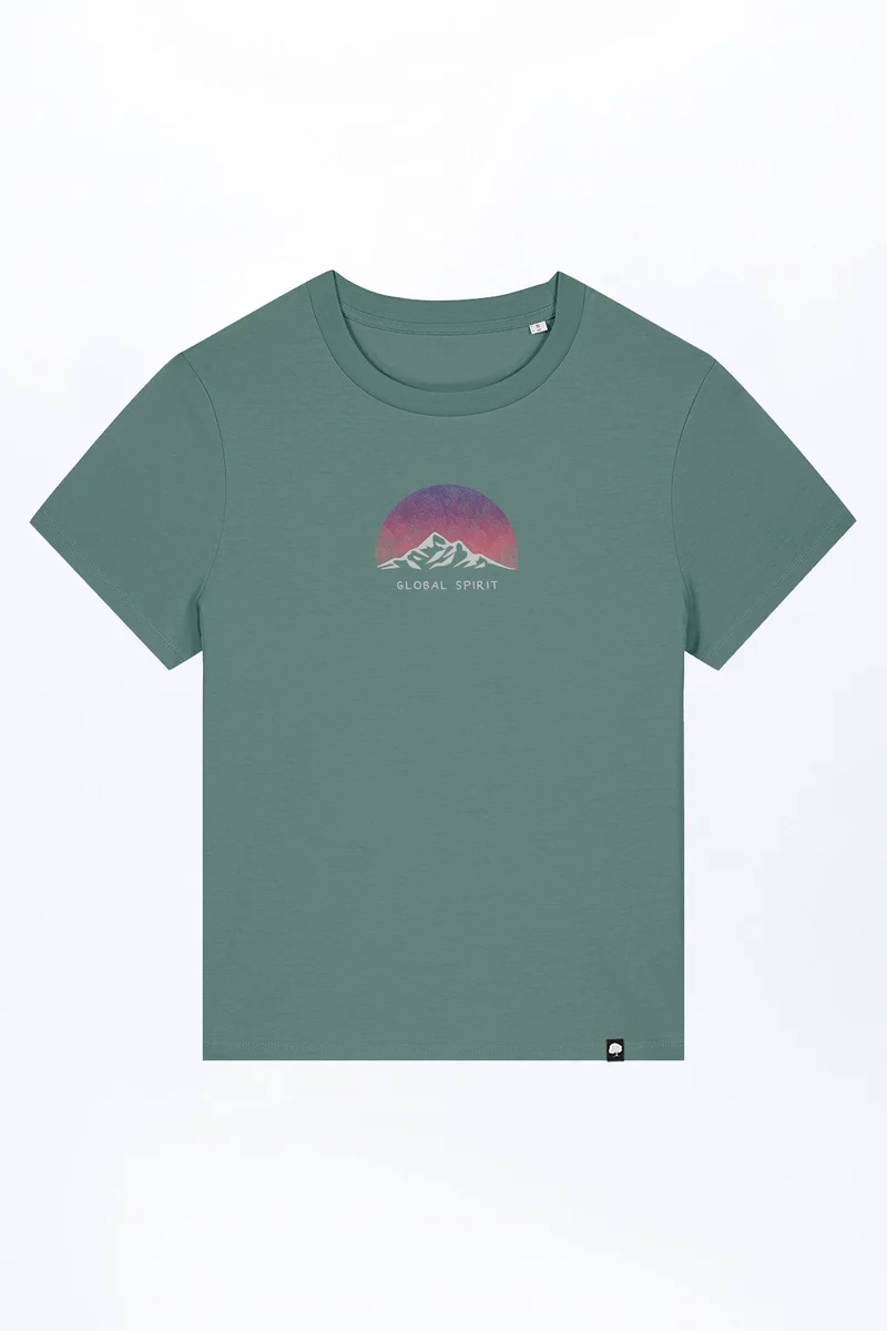 Global Spirit T-Shirt für Frauen