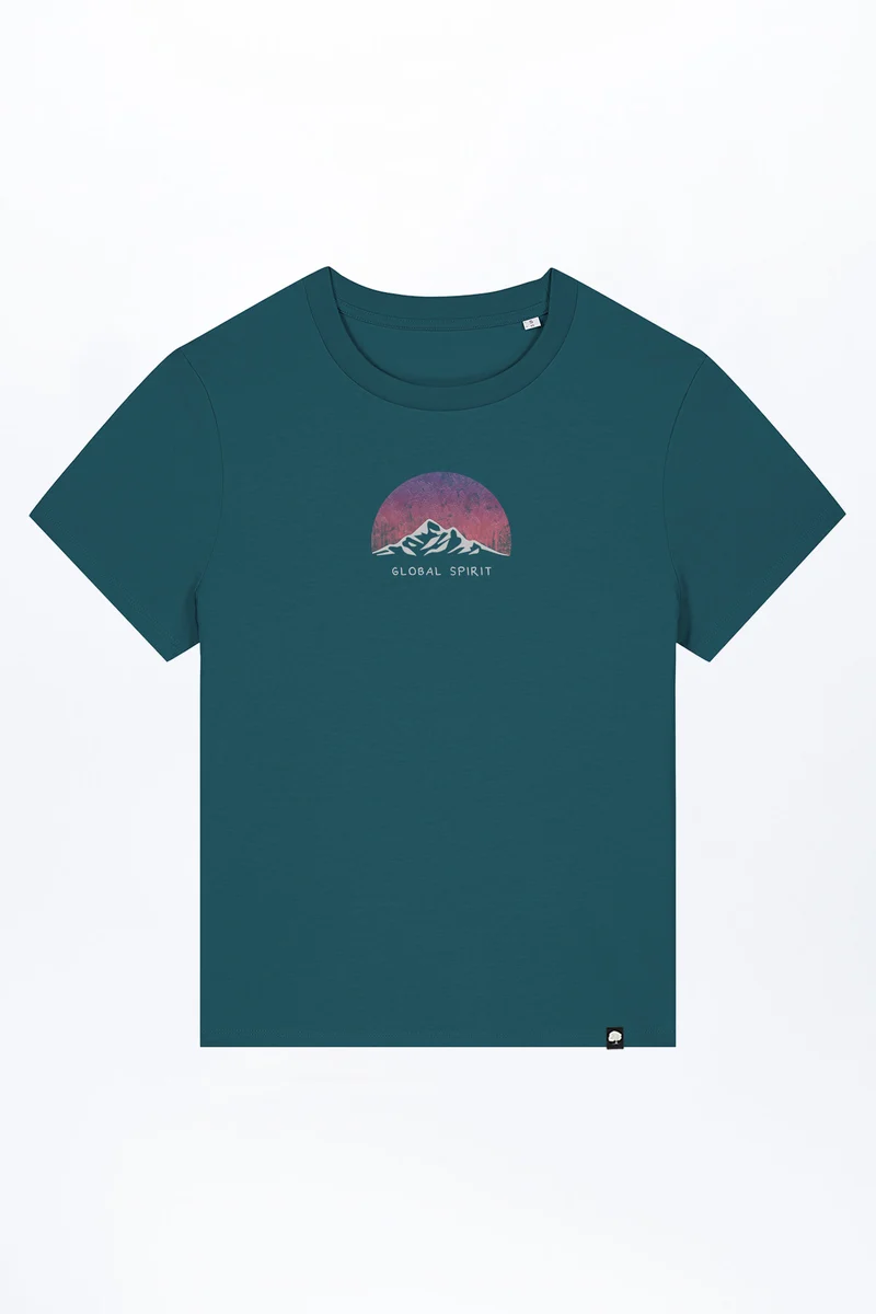 Global Spirit T-Shirt für Frauen