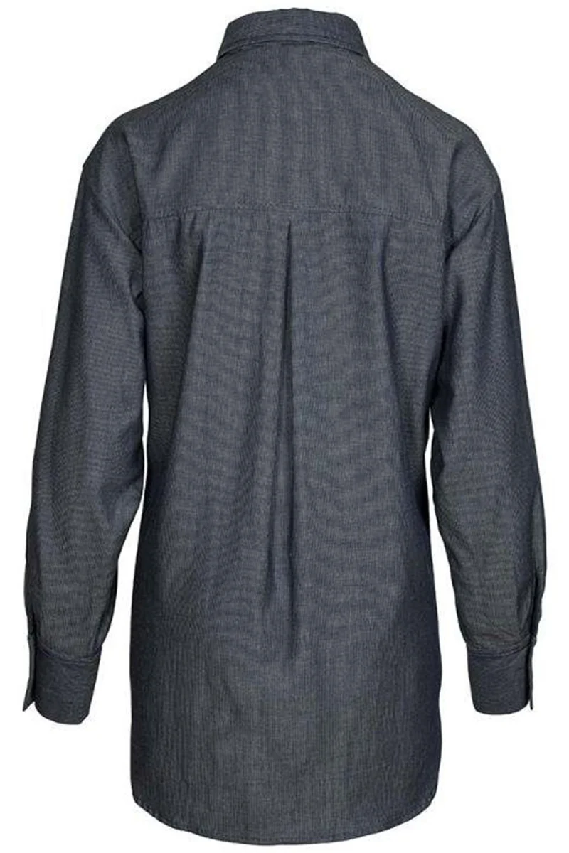 Langarm-bluse aus Bio Baumwolle
