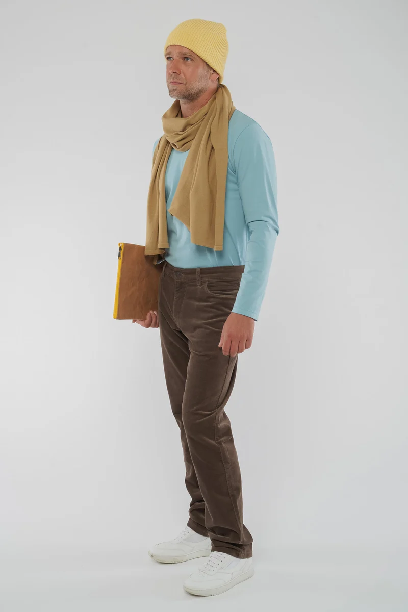 Premium Langarm-Shirt aus Bio Baumwolle