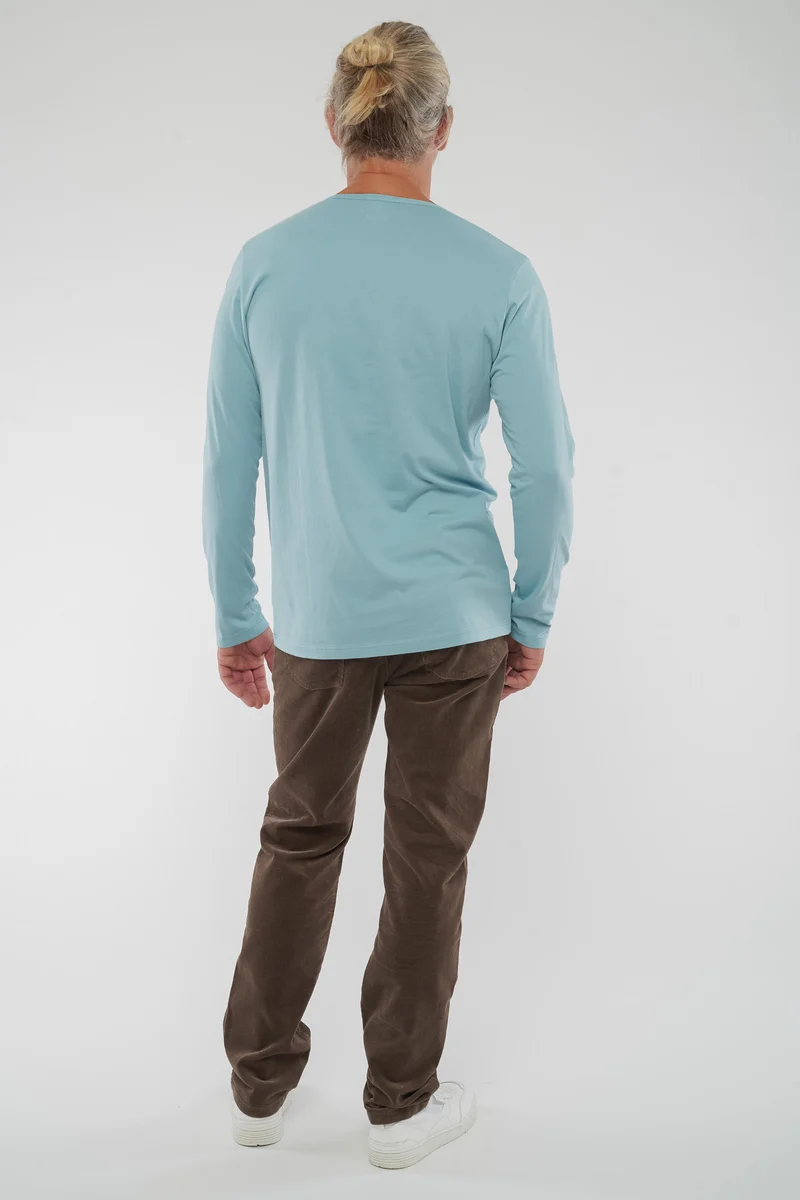 Premium Langarm-Shirt aus Bio Baumwolle