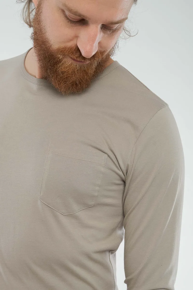 Premium Langarm-Shirt aus Bio Baumwolle