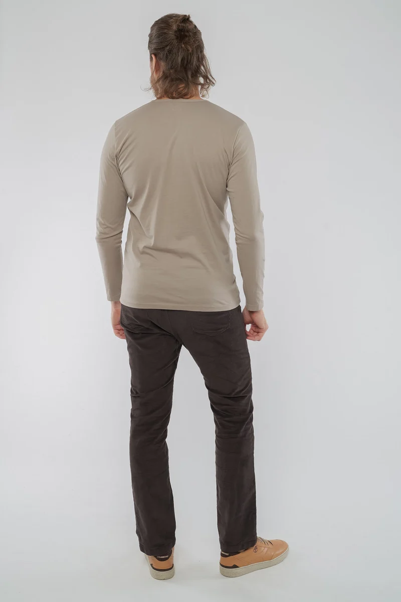 Premium Langarm-Shirt aus Bio Baumwolle