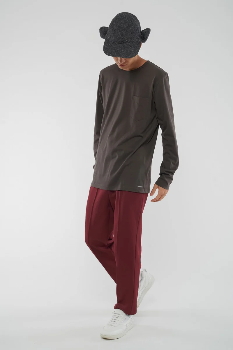 Premium Langarm-Shirt aus Bio Baumwolle