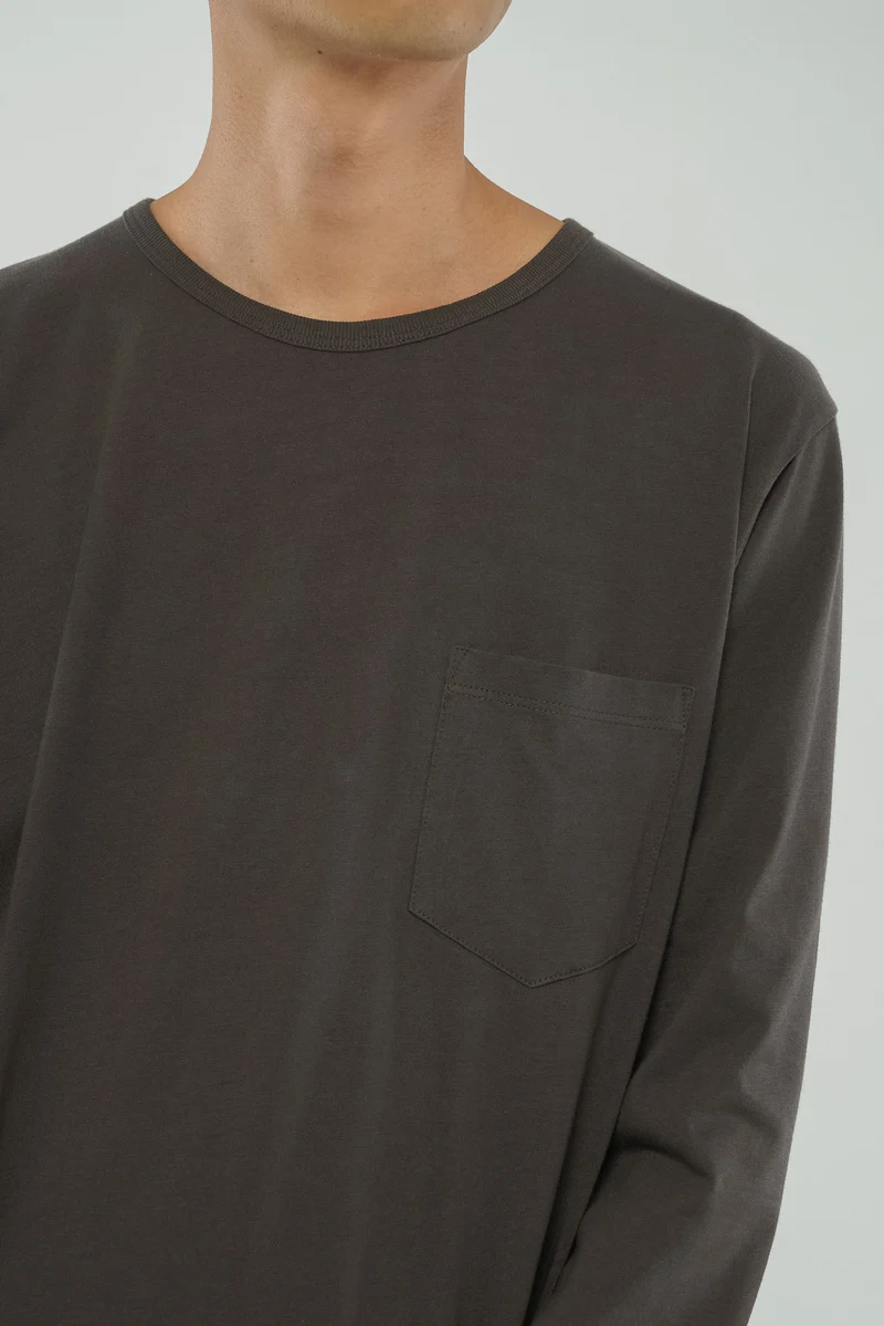 Premium Langarm-Shirt aus Bio Baumwolle