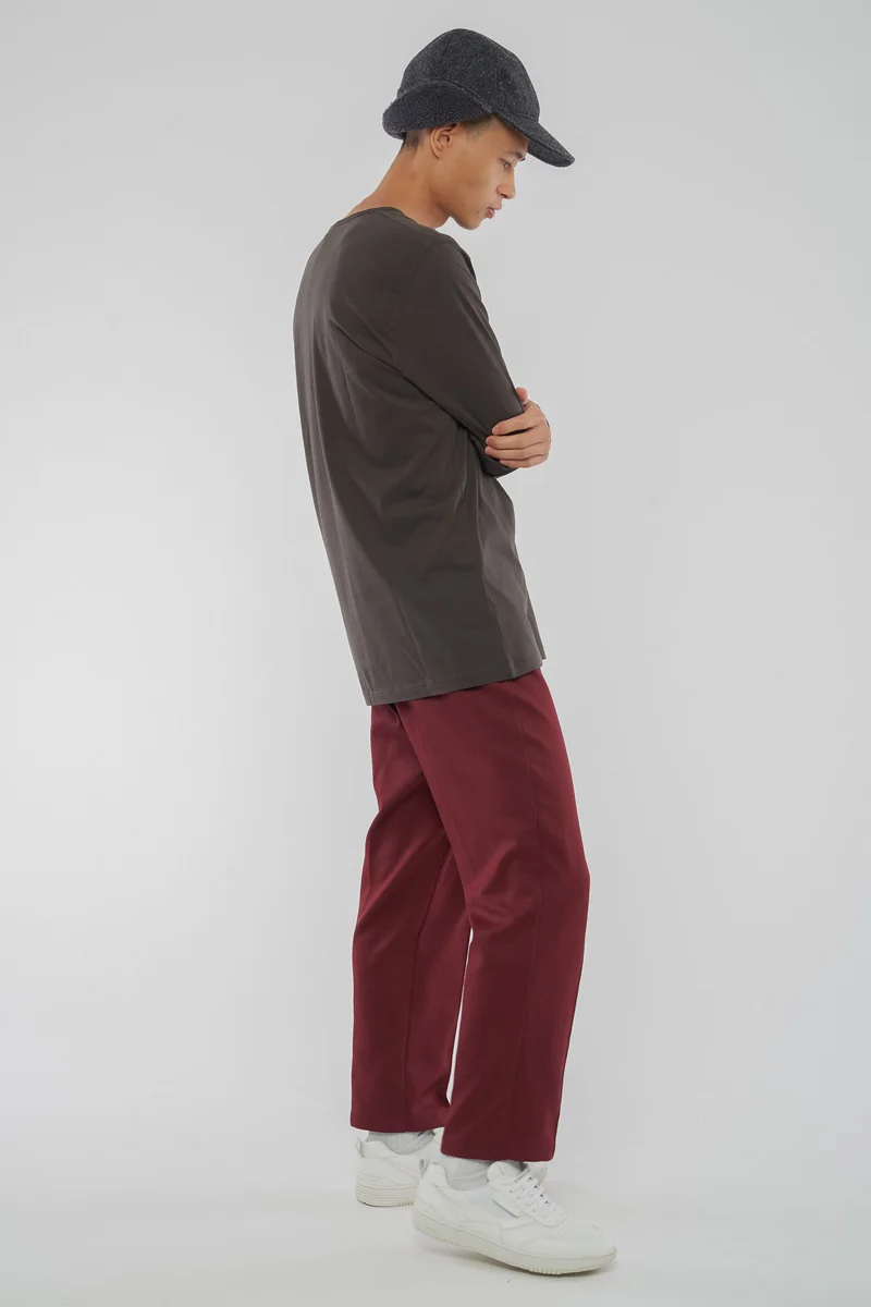 Premium Langarm-Shirt aus Bio Baumwolle
