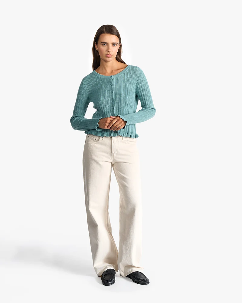 Amira | Strickjacke | Bio-Baumwolle