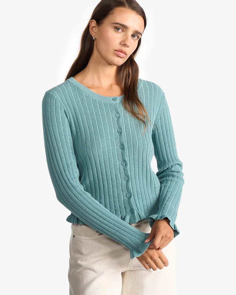 Amira | Strickjacke | Bio-Baumwolle