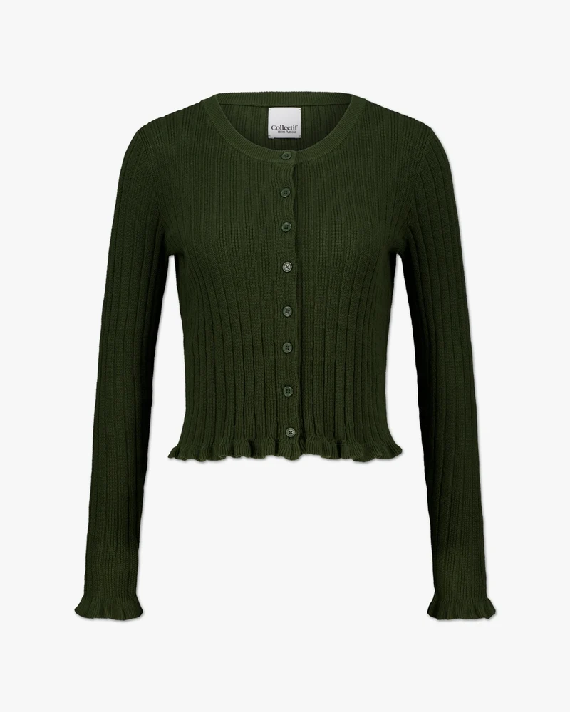 Amira | Strickjacke | Bio-Baumwolle
