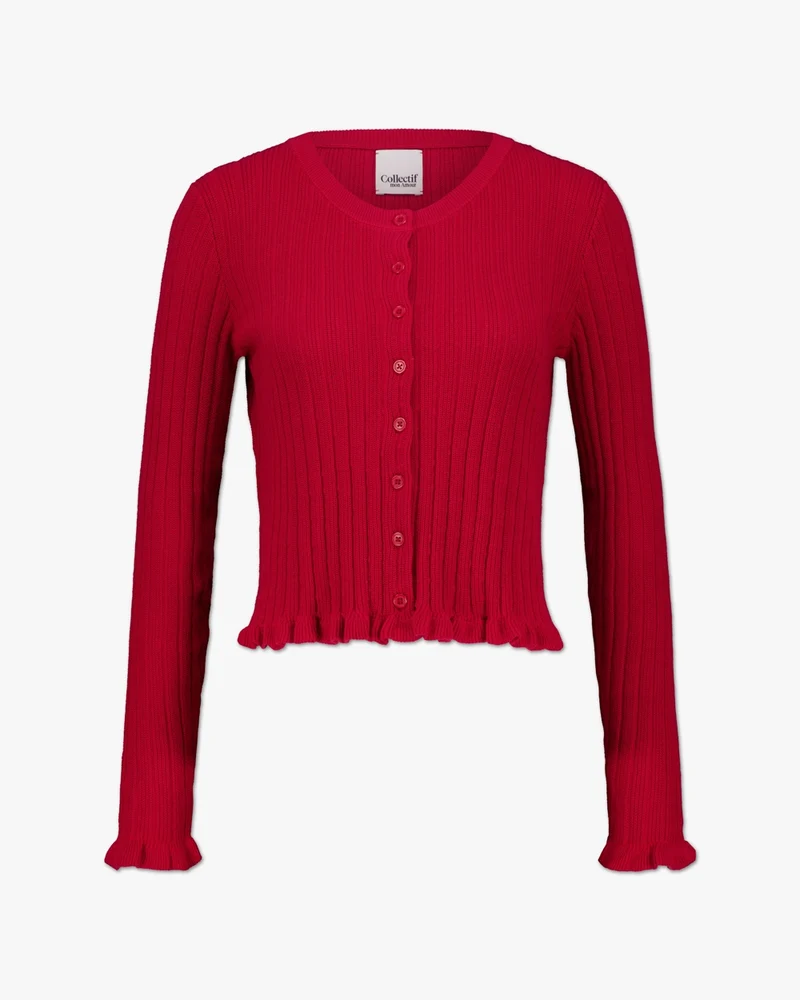 Amira | Strickjacke | Bio-Baumwolle