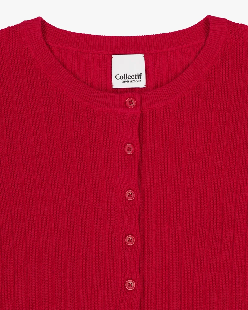 Amira | Strickjacke | Bio-Baumwolle