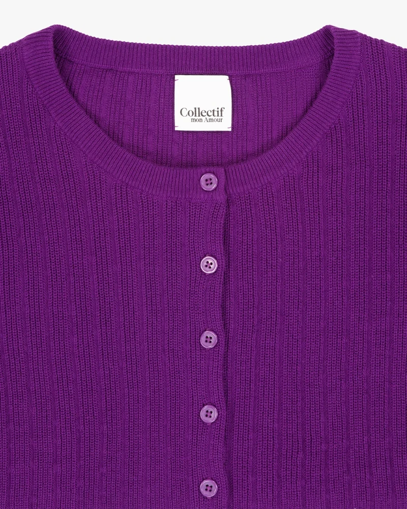 Amira | Strickjacke | Bio-Baumwolle