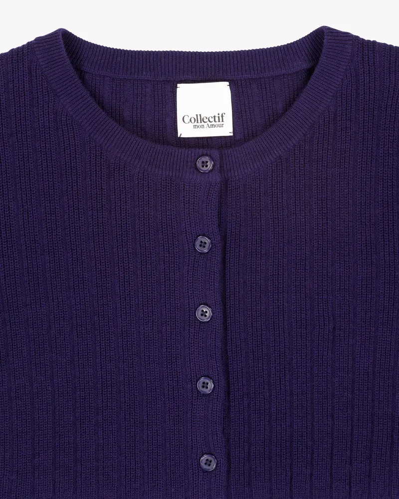 Amira | Strickjacke | Bio-Baumwolle