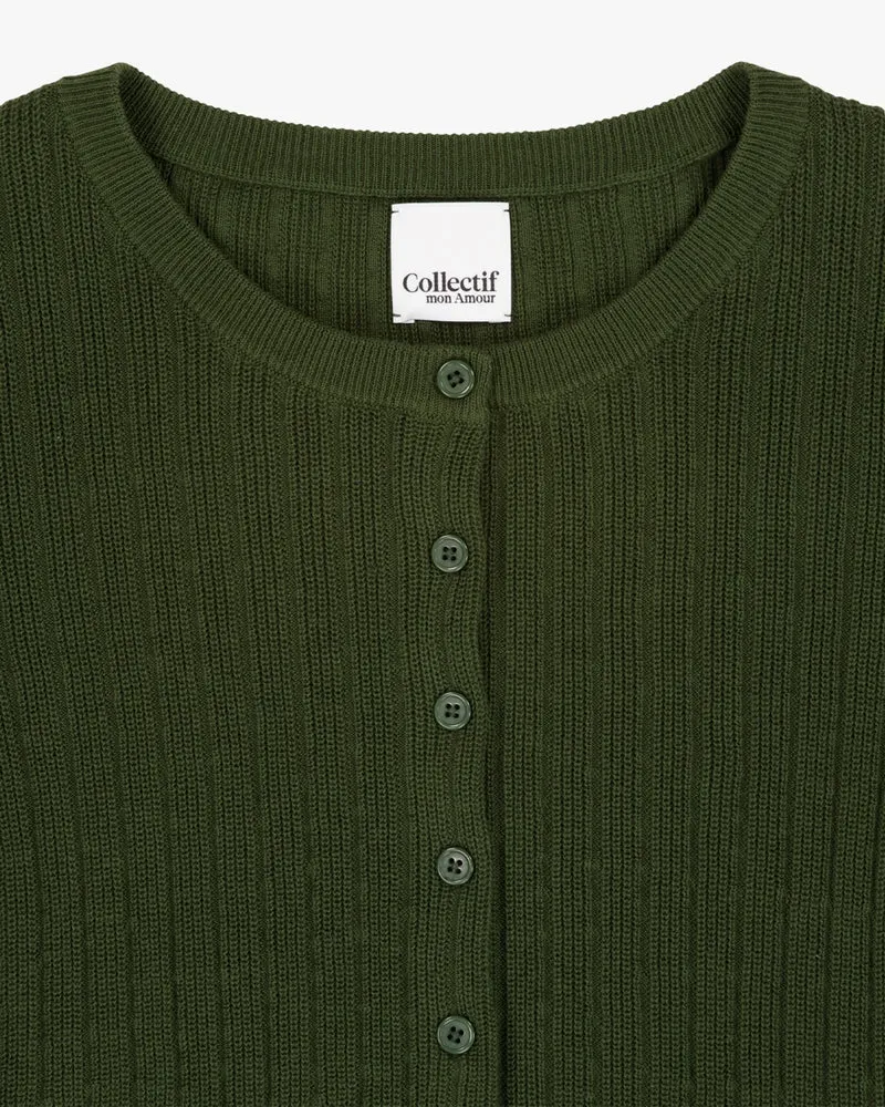 Amira | Strickjacke | Bio-Baumwolle