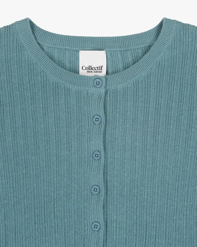 Amira | Strickjacke | Bio-Baumwolle