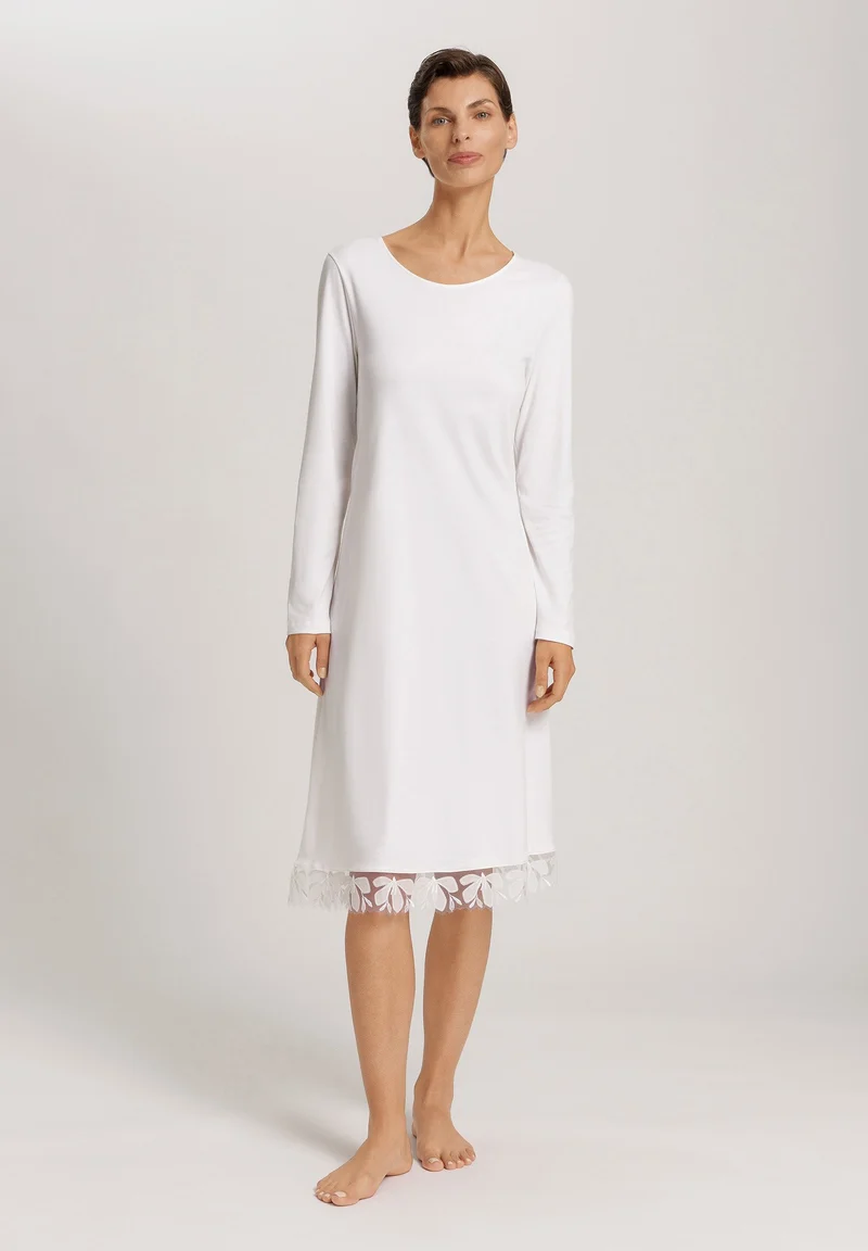 Kalea NW L/SLV Nightdress 110cm | off white 074786-070102
