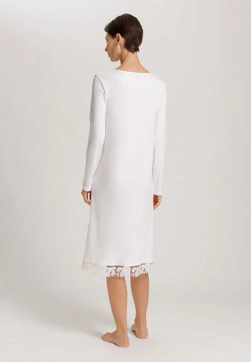 Kalea NW L/SLV Nightdress 110cm | off white 074786-070102
