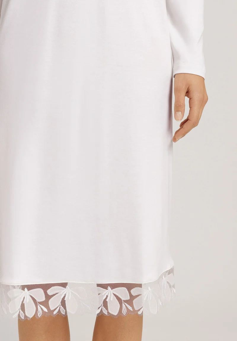 Kalea NW L/SLV Nightdress 110cm | off white 074786-070102