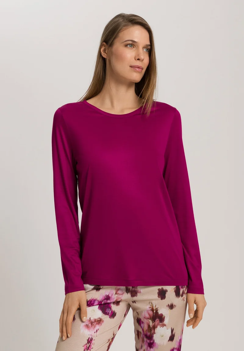 Olivia L/SLV Shirt | pink tourmaline 074776-072473