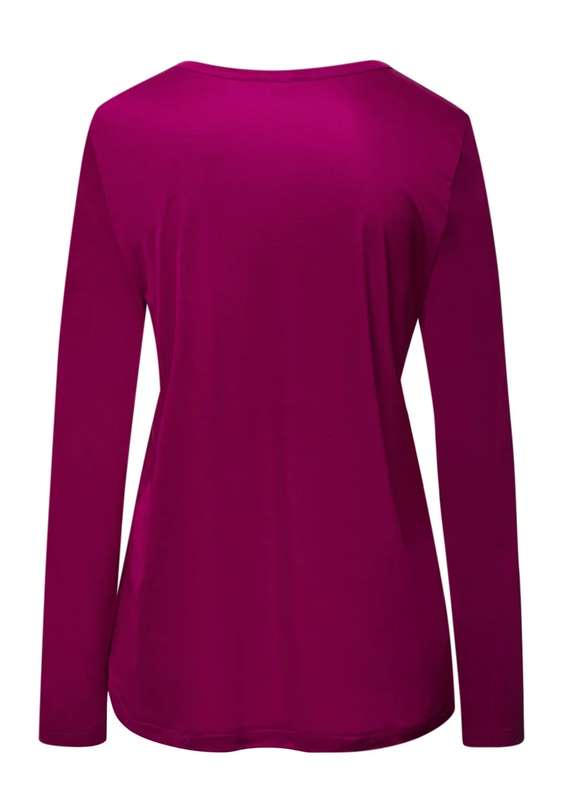 Olivia L/SLV Shirt | pink tourmaline 074776-072473