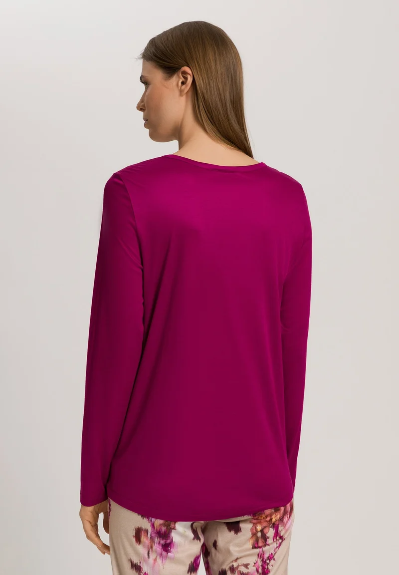 Olivia L/SLV Shirt | pink tourmaline 074776-072473