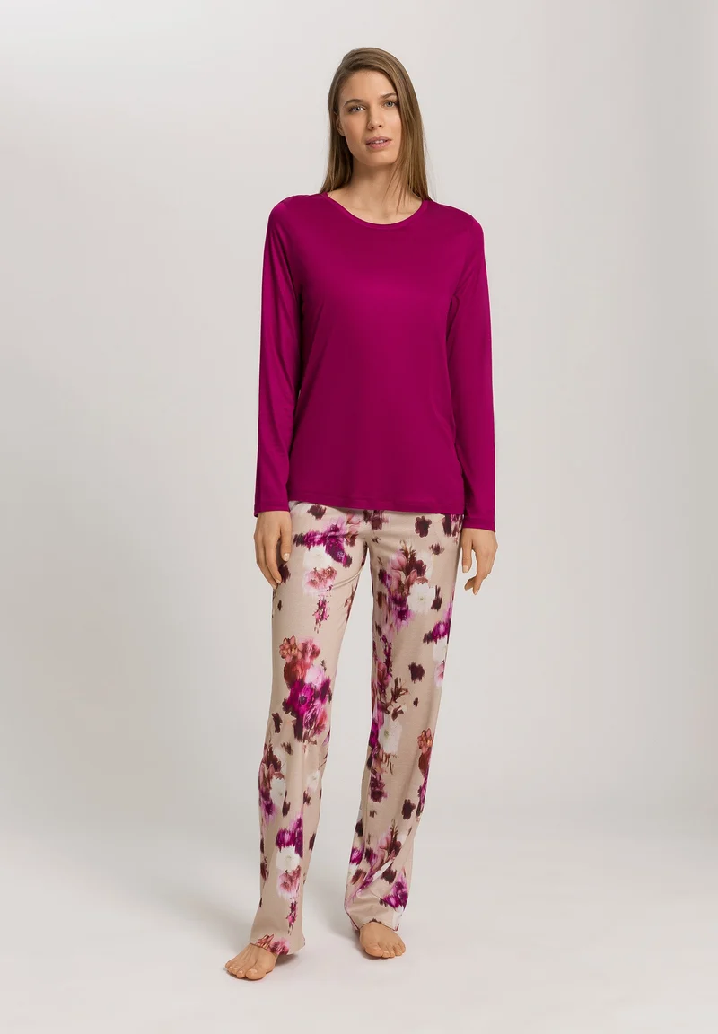 Olivia L/SLV Shirt | pink tourmaline 074776-072473