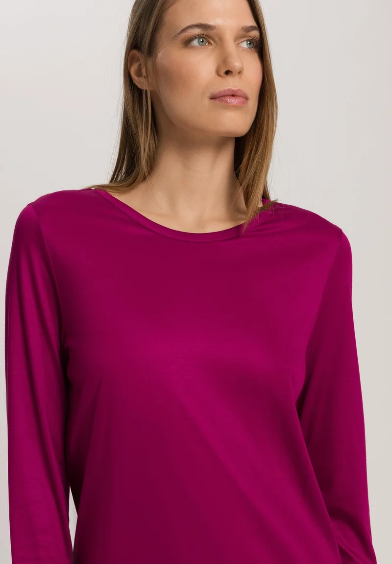 Olivia L/SLV Shirt | pink tourmaline 074776-072473